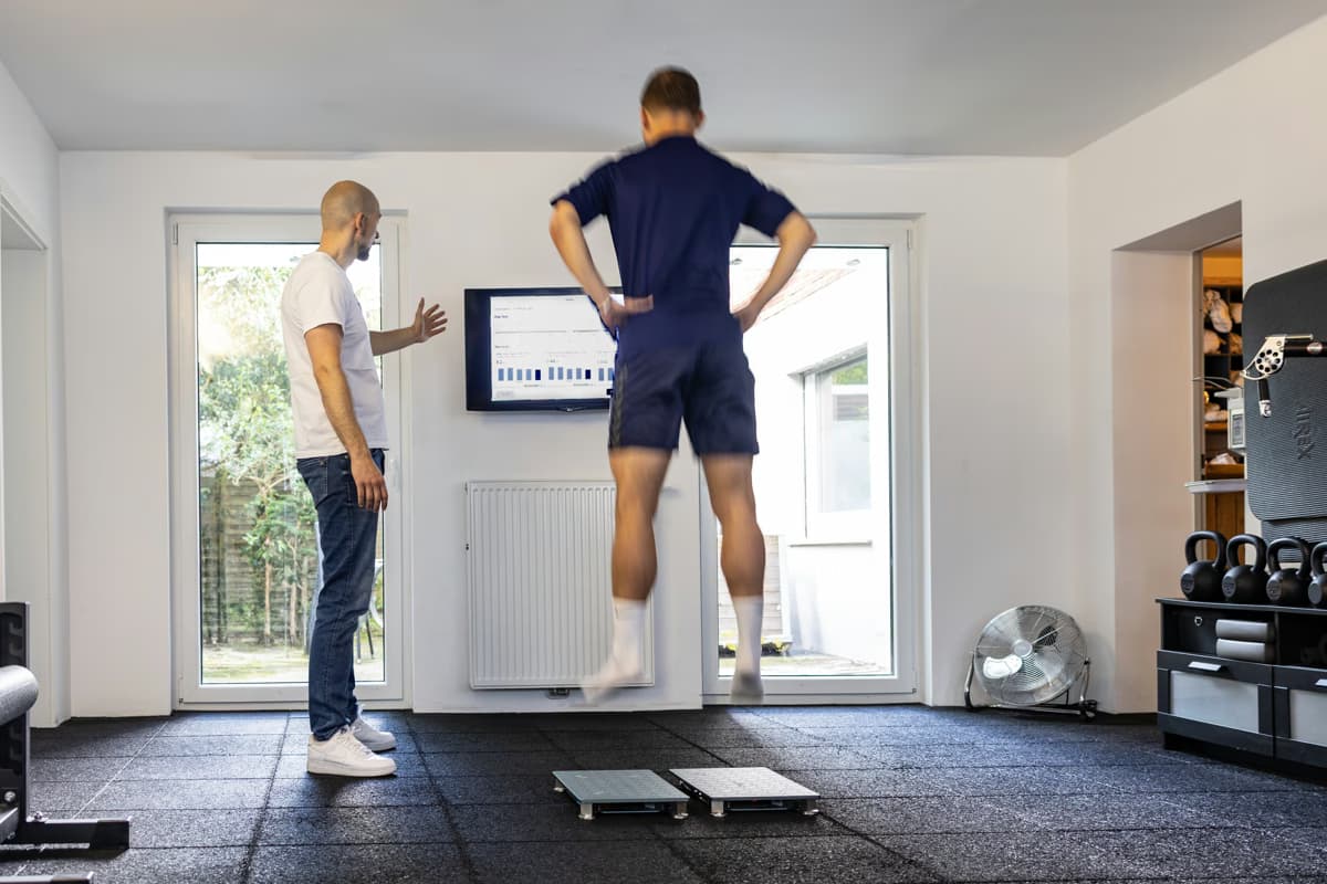 Sprungtest